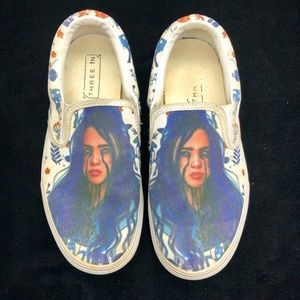 Billie Eilish Three In Slip Ons